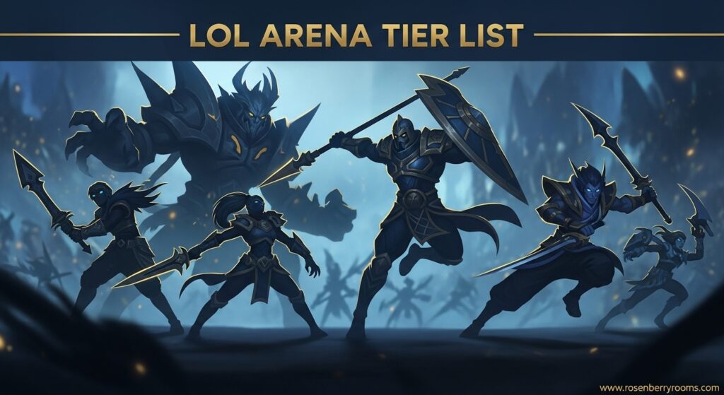 Arena Tier List