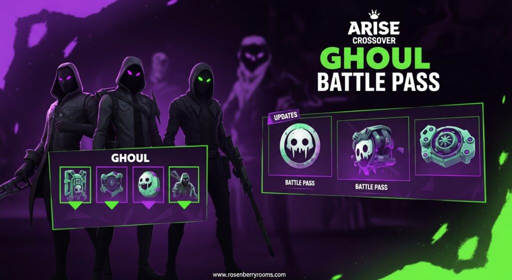 Arise Ghoul Battle Pass