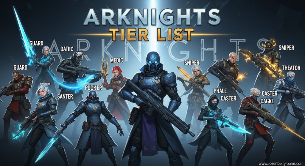 Arknights Tier List