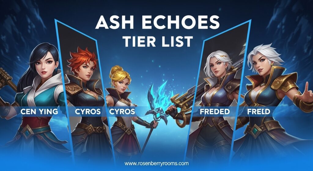 Ash Echoes Tier List