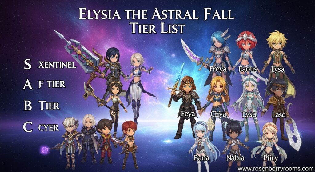 Astral Fall Tier List