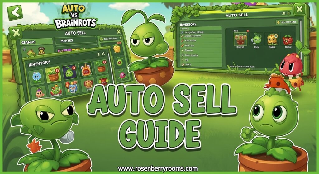 Auto Sell in Plants Vs Brainrots