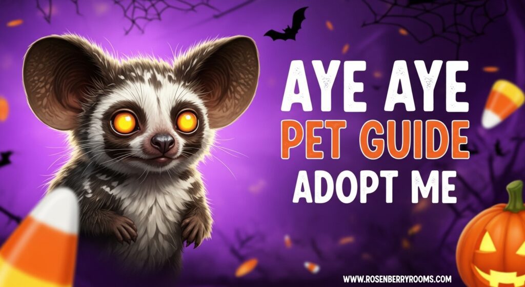 Aye Aye Pet in Adopt Me 
