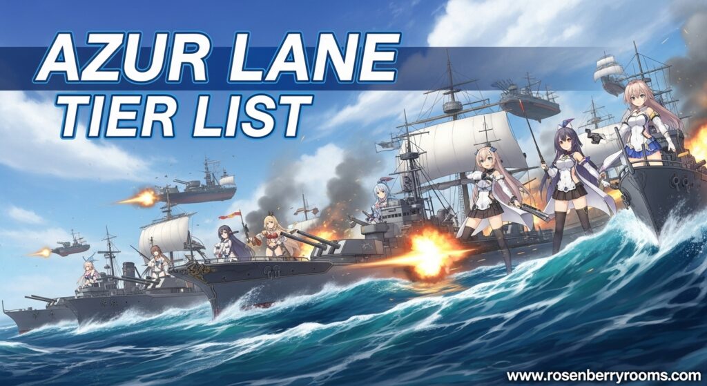 Azur Lane Tier List 