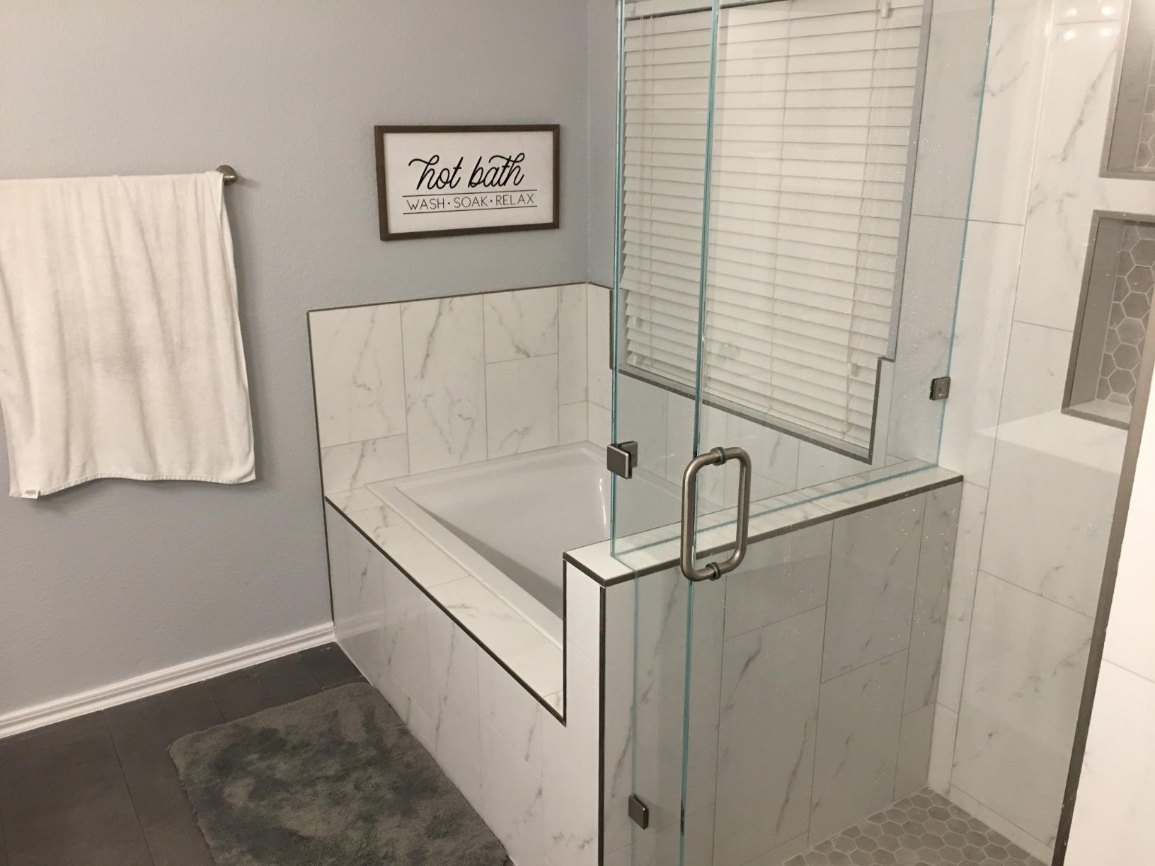 American Standard 2771V002.020 Evolution 5 ft. x 36 in. Deep Soaking Tub with Reversible Drain, White Customer Review American Standard 2771V002.020 Evolution 5 ft. x 36 in. Deep Soaking Tub with Reversible Drain, White - Customer Photo 1