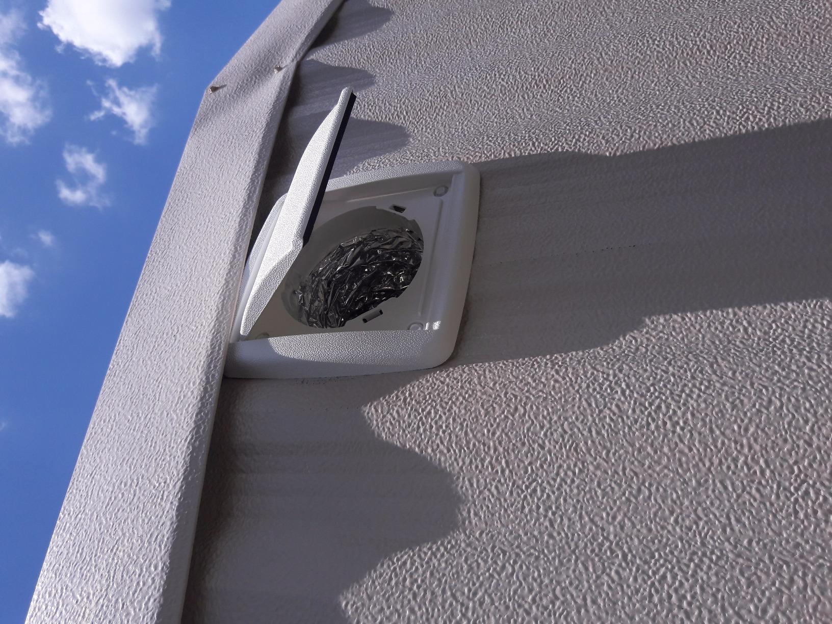 Broan-NuTone WVK2A Flexible Wall Ducting Kit for Ventilation Fans, Exhaust Fan 9-Piece Duct Kit, 4-Inch Customer Review Broan-NuTone WVK2A Flexible Wall Ducting Kit for Ventilation Fans, Exhaust Fan 9-Piece Duct Kit, 4-Inch - Customer Photo 2