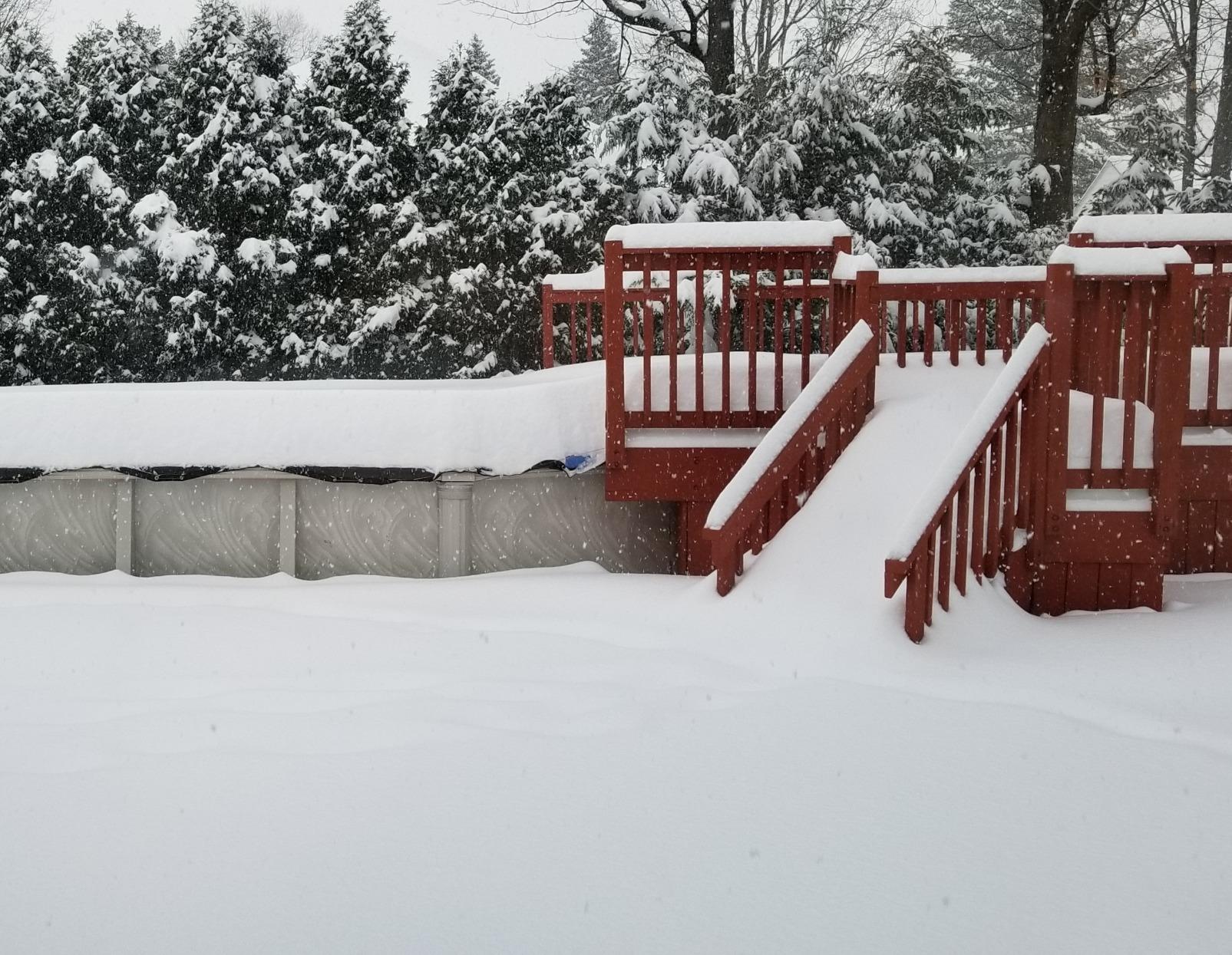 Blue Wave 8-ft Double Water Tube for Winter Pool Cover - 5 Pack - Customer Photo 1