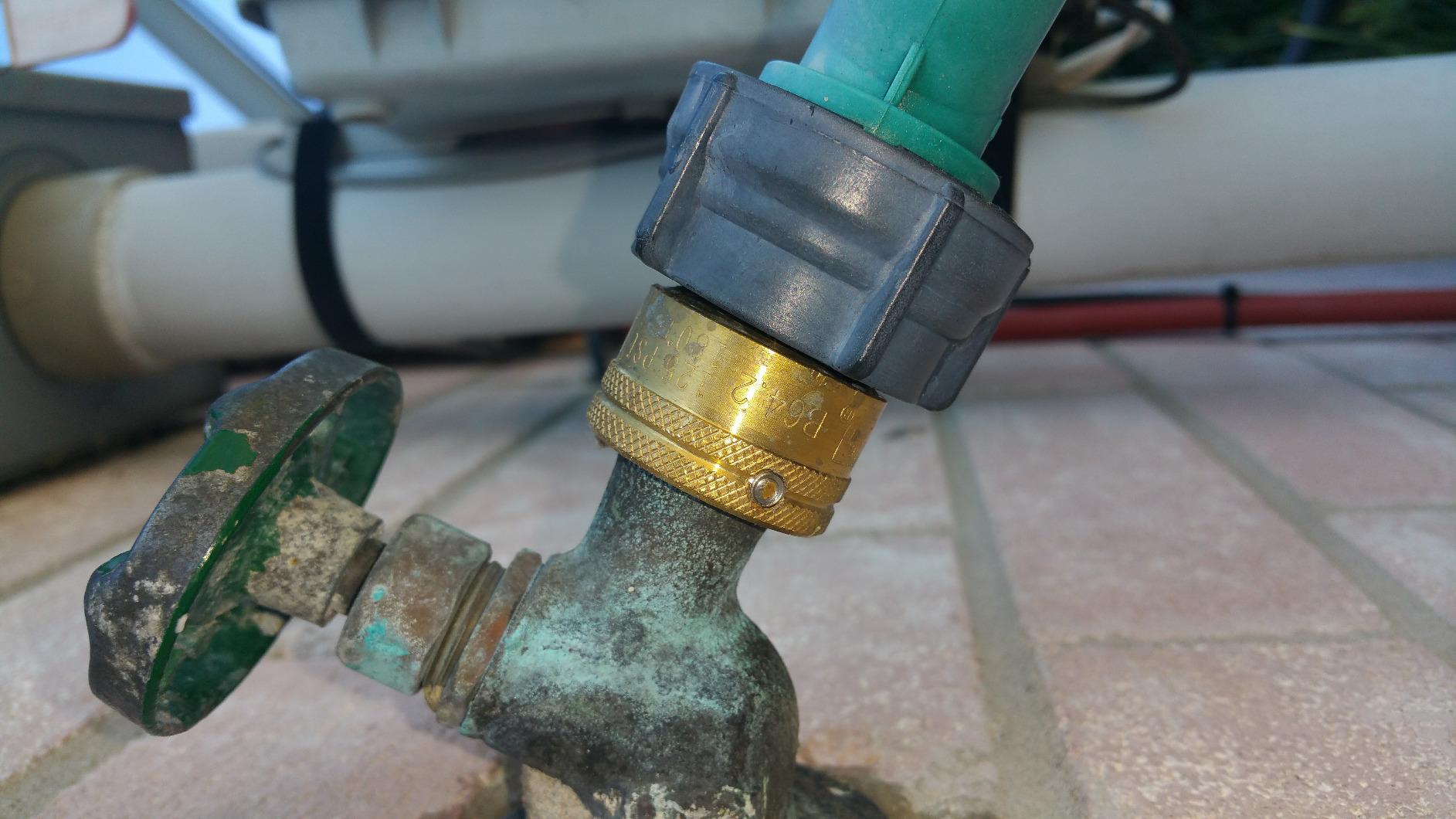 Homewerks VACBFPZ4B 0.75 in. Brass Male Hose Thread Vacuum Breaker - Customer Photo 1