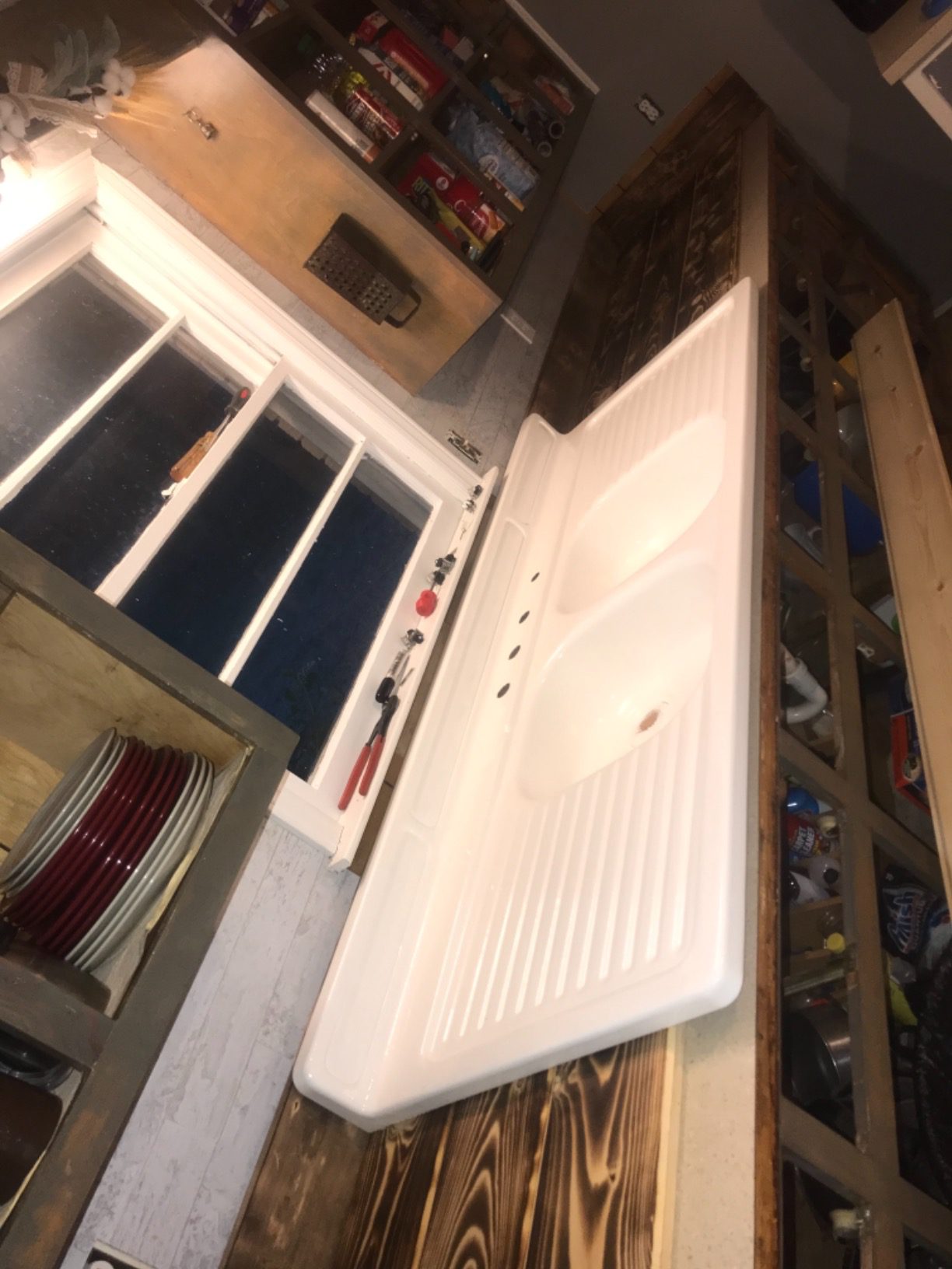 Rust-Oleum Tub & Tile Paint 244166 Specialty Kit Tub and Tile Touch Up, White, 2 Piece Set, 0.45 Oz - Customer Photo 3