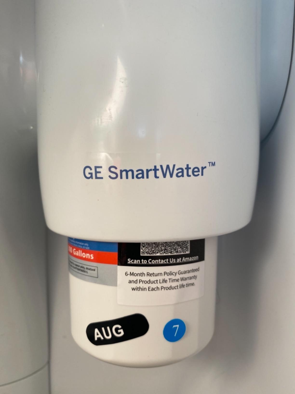 PUREPLUS Replacement for GE® MWF®, SmartWater® MWFP, MWFINT, MWFA, GWF, HDX FMG-1, Kenmore® 9991, WFC1201, GSE25GSHECSS, Water Filter, 3 Pack Customer Review PUREPLUS Replacement for GE® MWF®, SmartWater® MWFP, MWFINT, MWFA, GWF, HDX FMG-1, Kenmore® 9991, WFC1201, GSE25GSHECSS, Water Filter, 3 Pack - Customer Photo 1