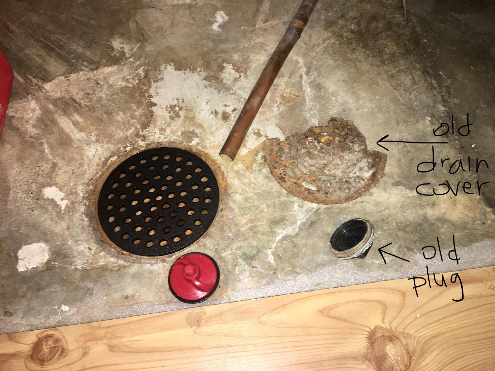 DANCO PlugAll Mechanical Test, Seal & Cleanout Pipe Plug | For Drains & Clean-outs | Fits 1-1/2 inch and 2 inch pipes | DWV Testing (10839),Red - Customer Photo 1