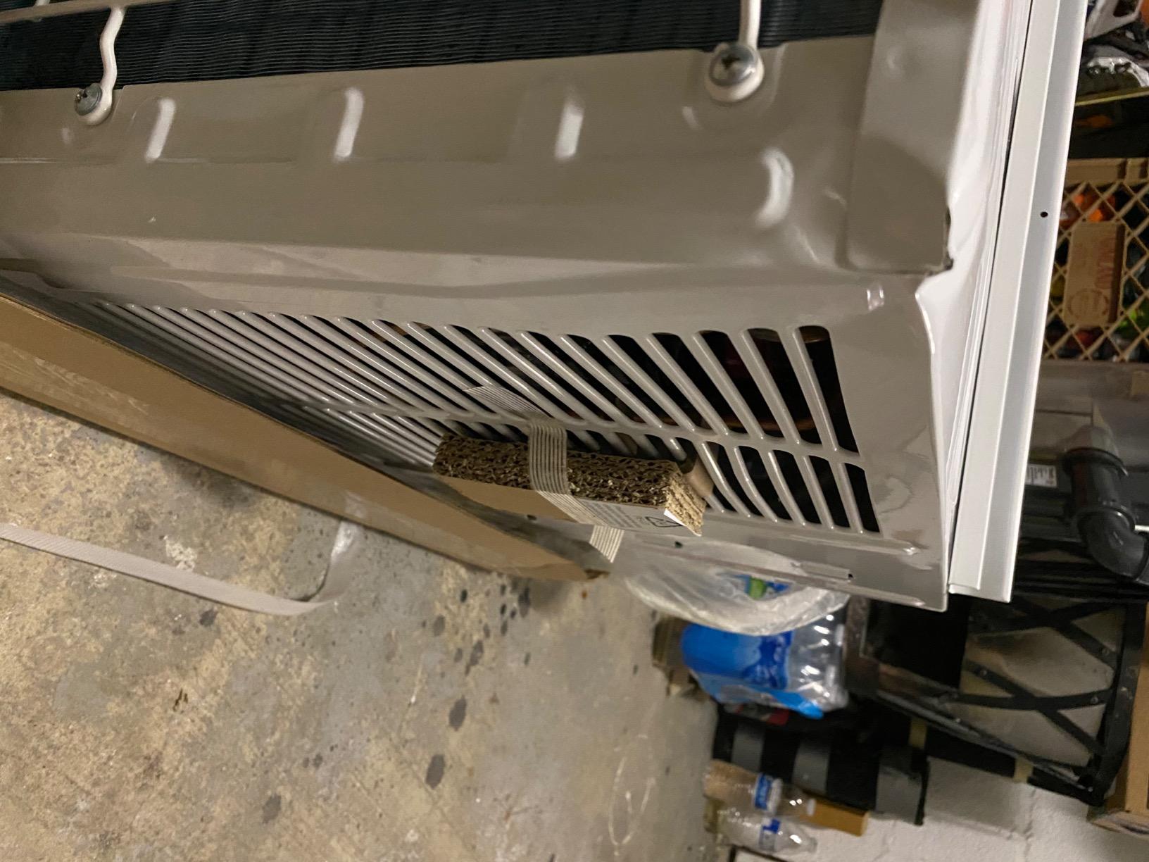 Friedrich Chill Premier 10,000 BTU Smart Window Air Conditioner with Built-in WiFi (CCF10A10A) Customer Review Friedrich Chill Premier 10,000 BTU Smart Window Air Conditioner with Built-in WiFi (CCF10A10A) - Customer Photo 2