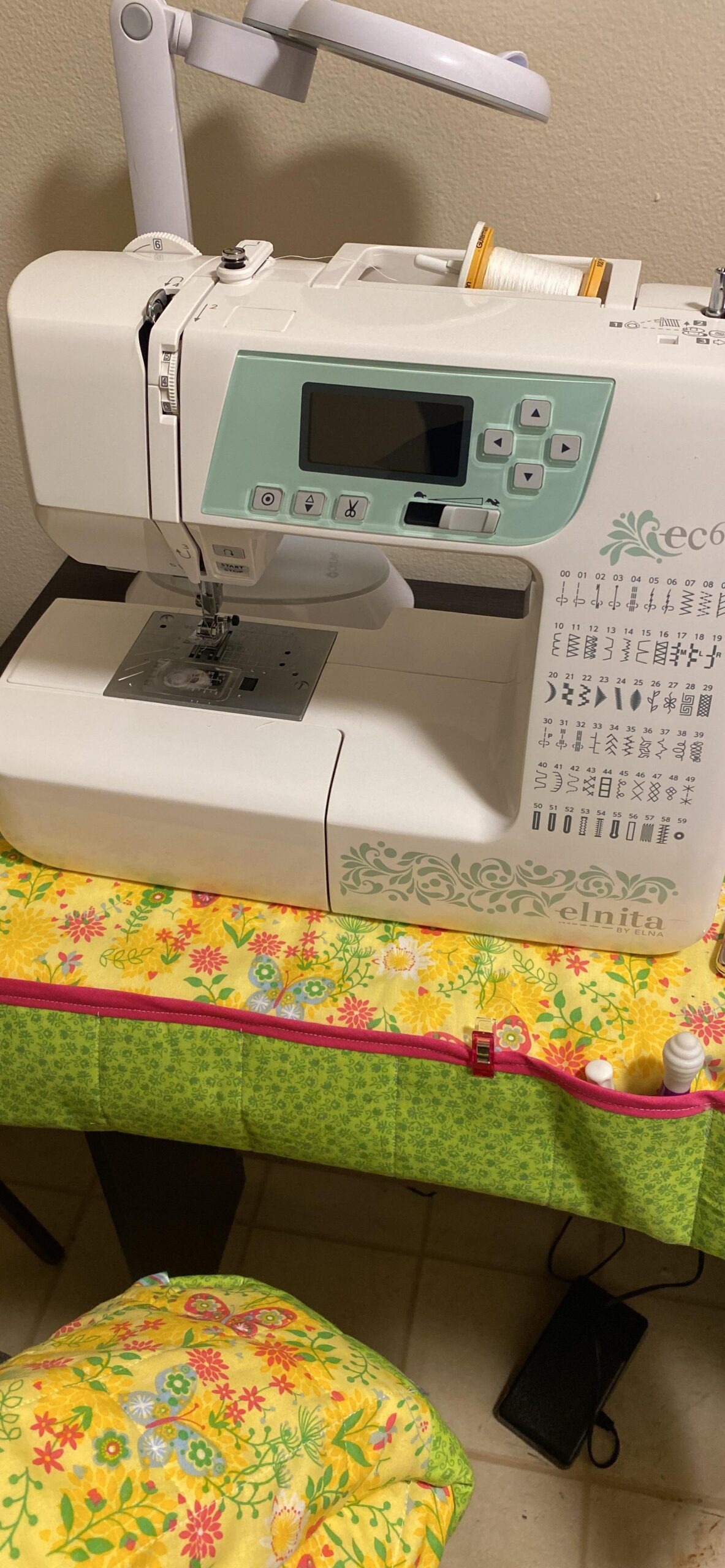 Elna Elnita ec60 Computerized Sewing Machine - Customer Photo 1