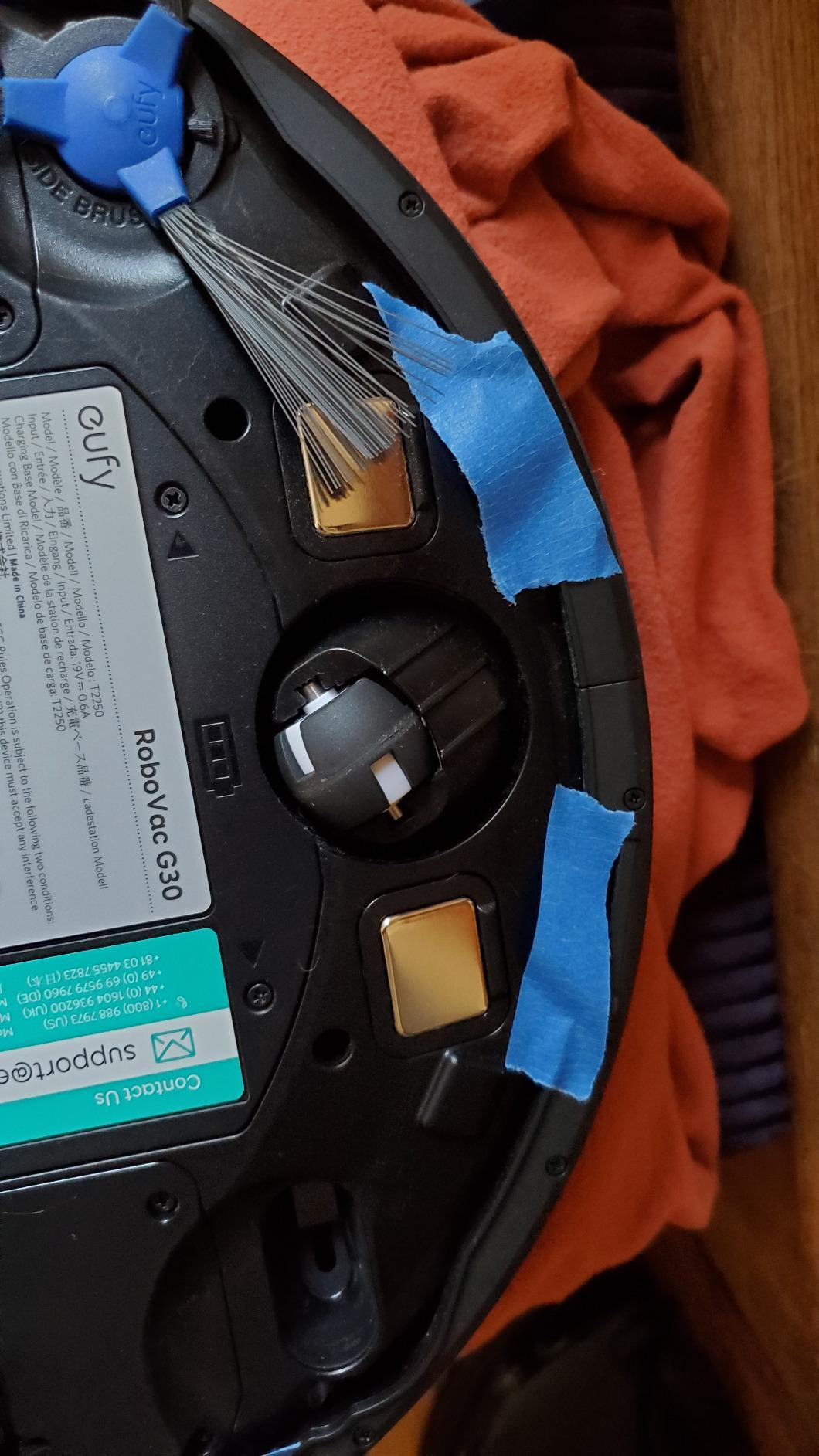eufy L60 Robot Vacuum with Self Empty Station, Hair Detangling Technology, Up to 60 Days Hands Free Cleaning, 5,000 Pa Suction, Remove Hair, Dust Customer Review eufy L60 Robot Vacuum with Self Empty Station, Hair Detangling Technology, Up to 60 Days Hands Free Cleaning, 5,000 Pa Suction, Remove Hair, Dust - Customer Photo 1