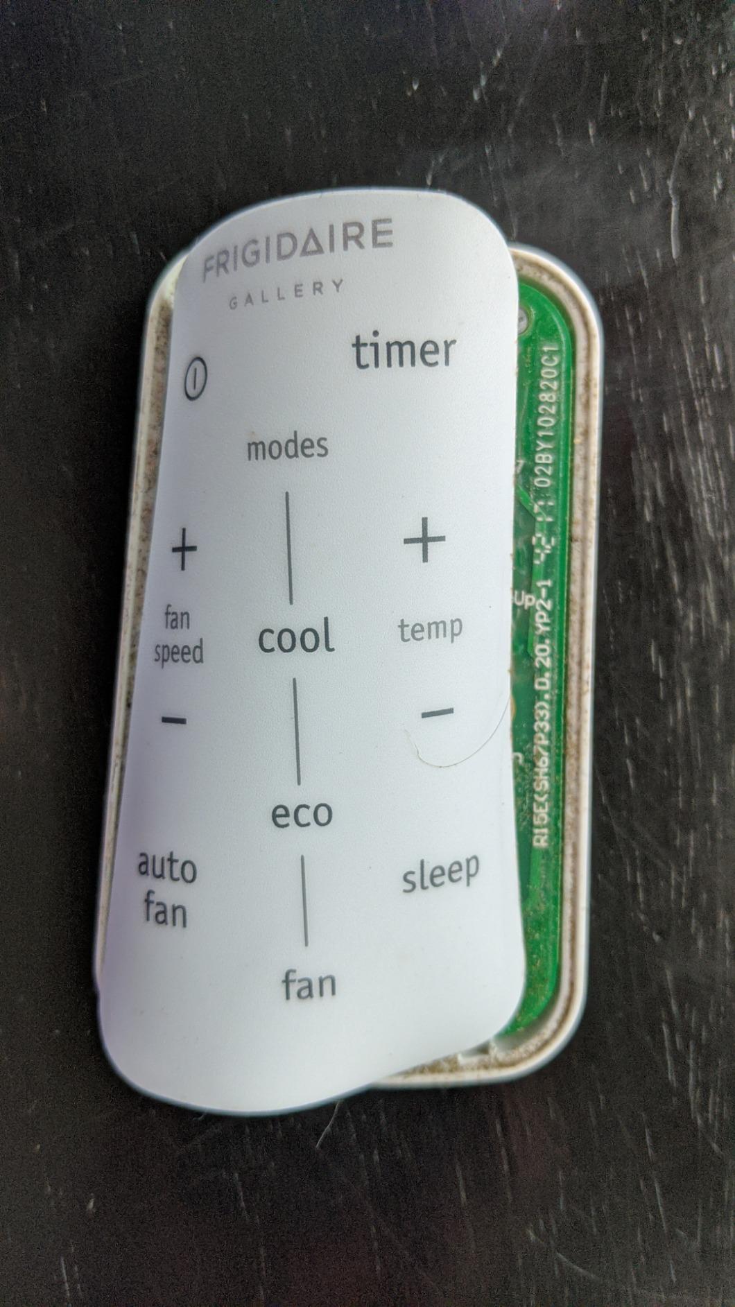 Frigidaire 6,000 BTU Window Air Conditioner & Dehumidifier, 115V, Cools up to 250 Sq. Ft. for Apartment, Dorm Room & Small/Medium Rooms, with Remote Control, Programmable Timer, and Sleep Mode, White Customer Review Frigidaire 6,000 BTU Window Air Conditioner & Dehumidifier, 115V, Cools up to 250 Sq. Ft. for Apartment, Dorm Room & Small/Medium Rooms, with Remote Control, Programmable Timer, and Sleep Mode, White - Customer Photo 2