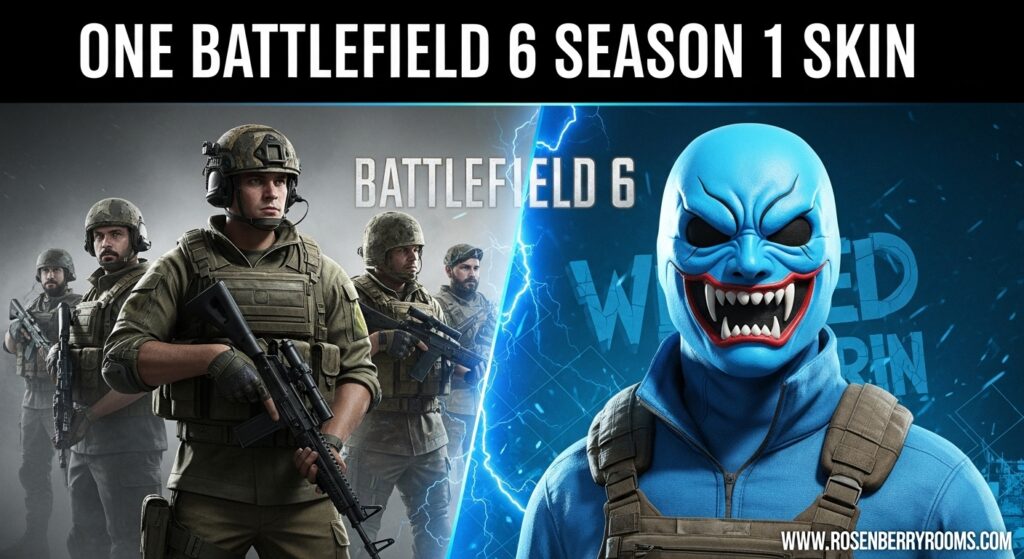 BF6 Season 1 Skin Outrage