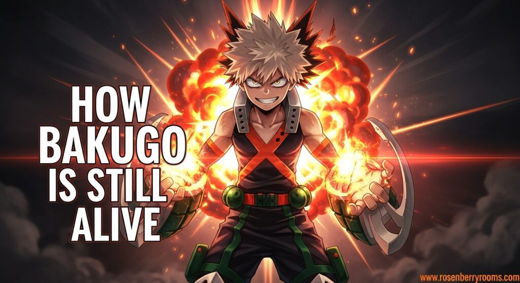 Bakugo Survive guide