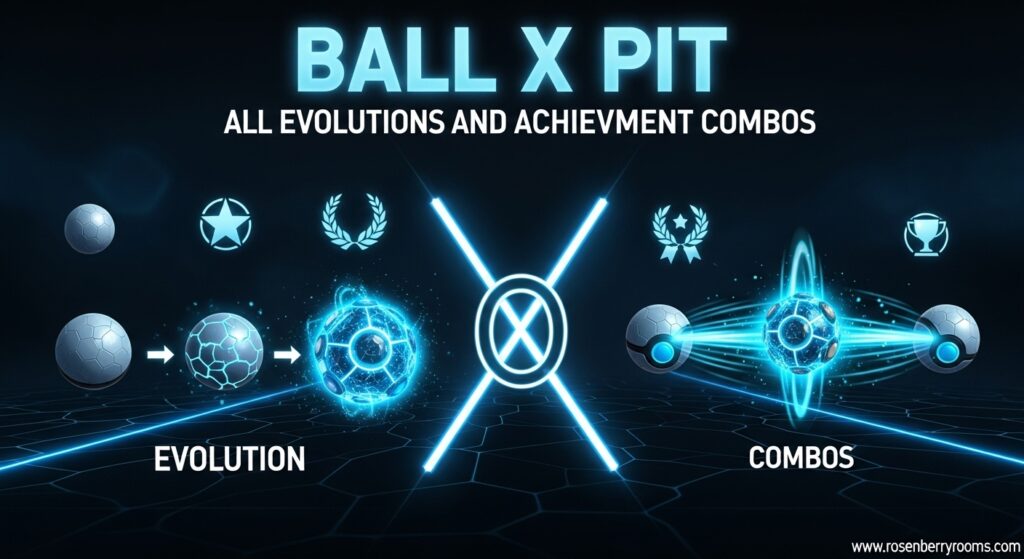 Ball X Pit Evolution