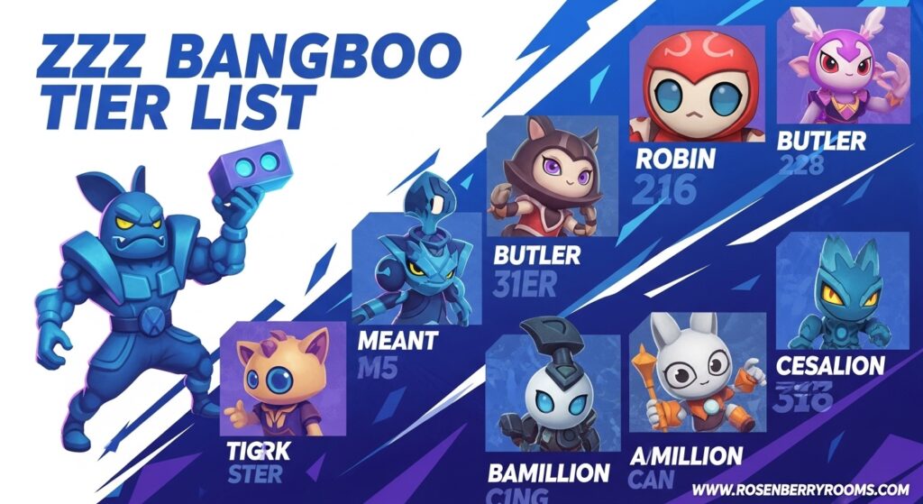 Bangboo Tier List