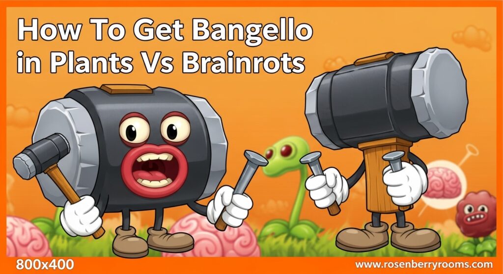 Bangello in Plants Vs Brainrots 