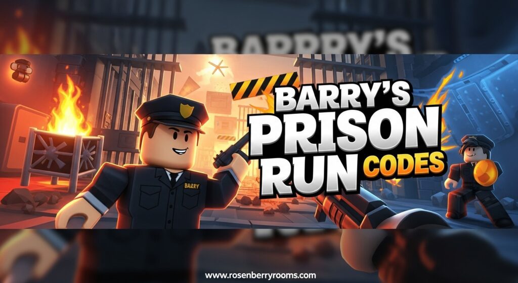 Barry's Prison Run Codes