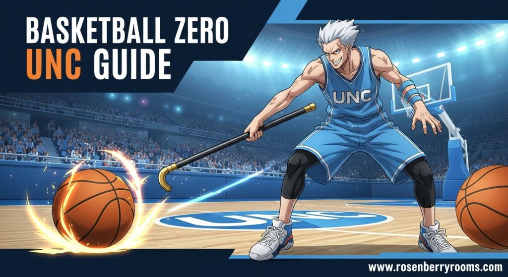 Basketball Zero UNC Update