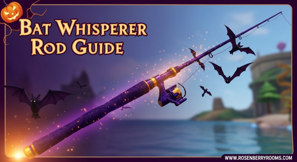 Bat Whisperer Rod