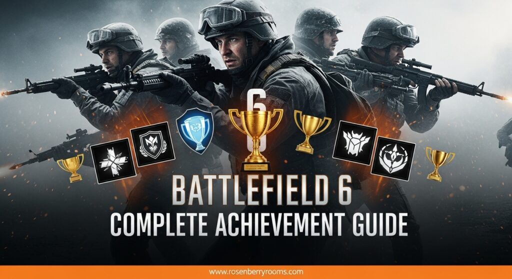 Battlefield 6 All Achievements