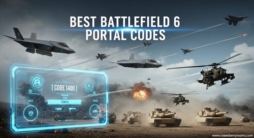 Battlefield 6 Portal Codes