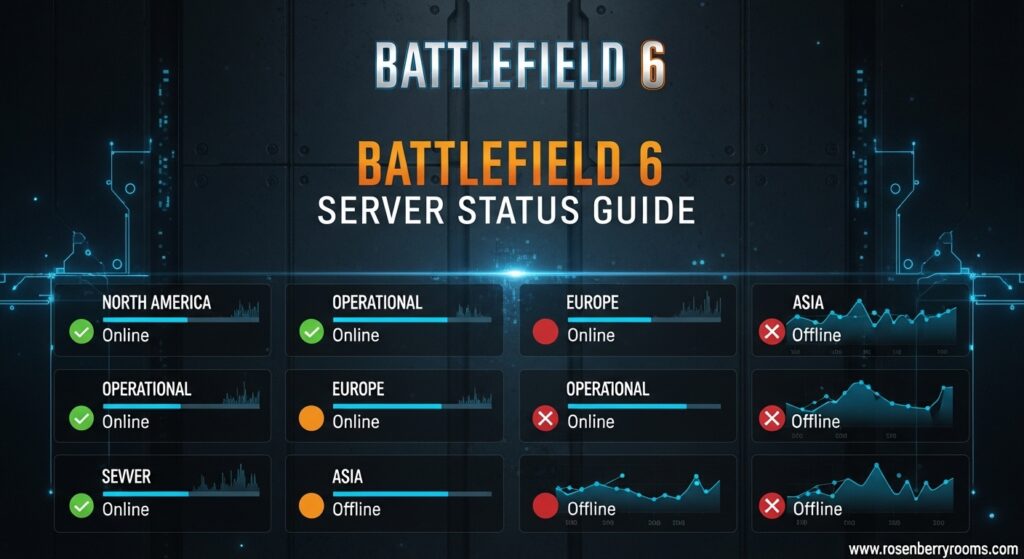 Battlefield 6 Server Issues