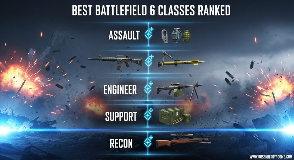Battlefield 6 Tier List