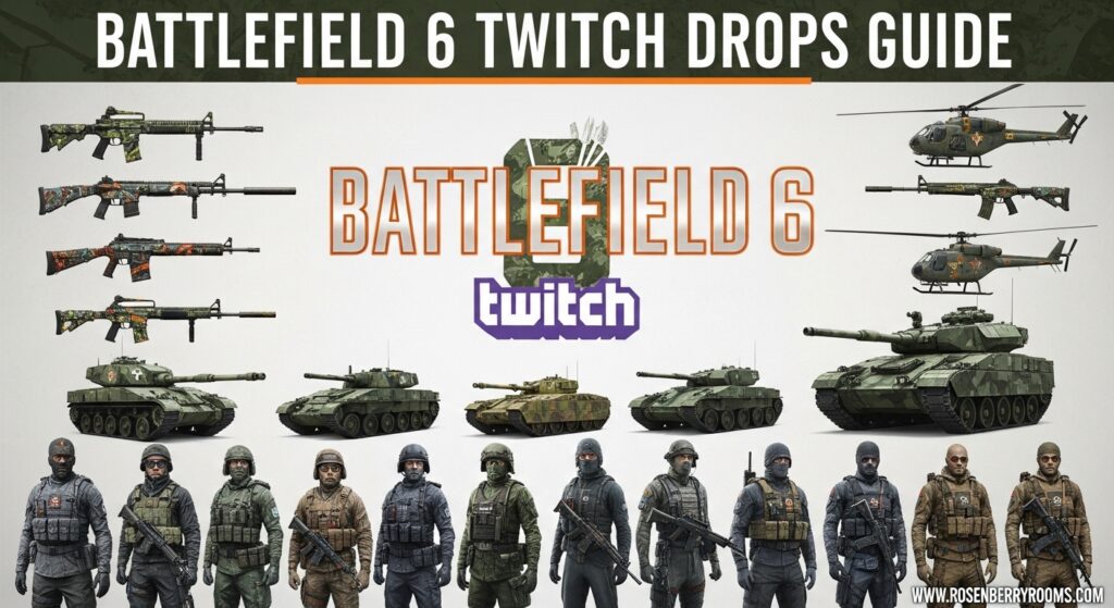 Battlefield 6 Twitch Drops Guide 