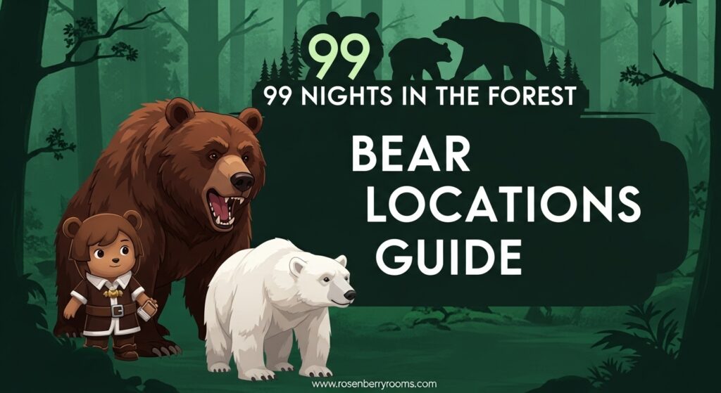 Bears Appear in 99 Nights in the Forest
