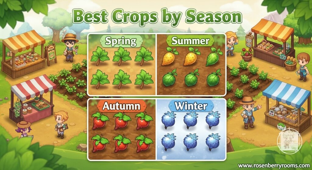 Crops by Season