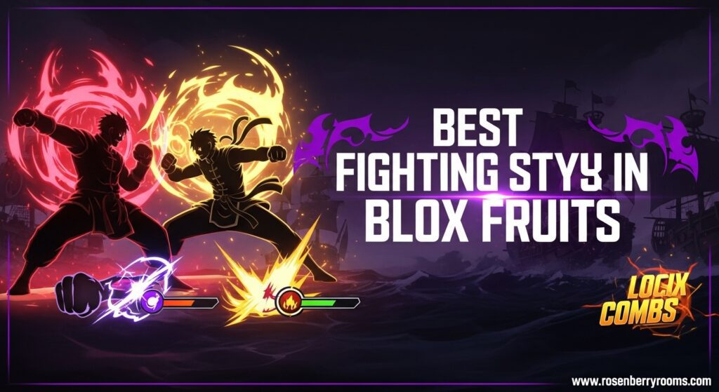 Best Fighting Style in Blox Fruits 
