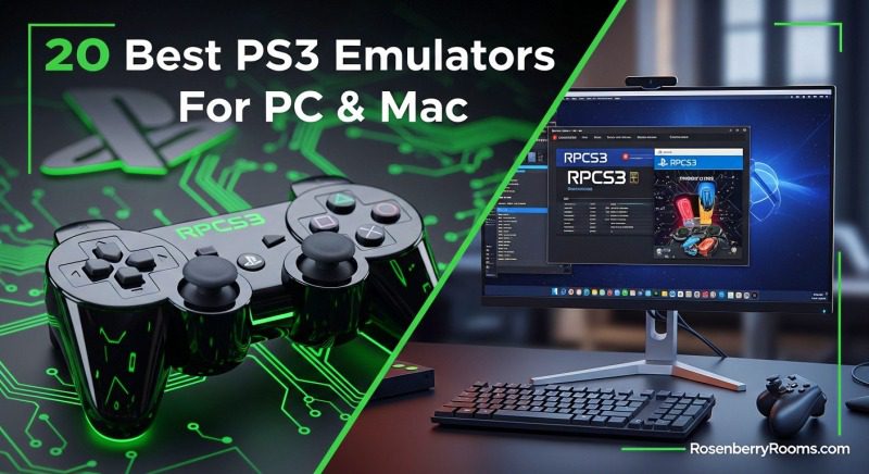 Best PS3 Emulators For PC & Mac