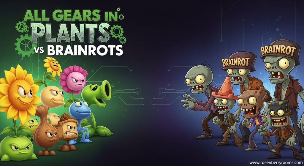 Best Plants vs Brainrots Gears Guide