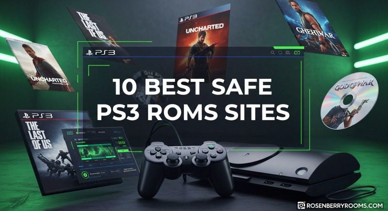 Best Safe Sites to Download PS3 ROMs