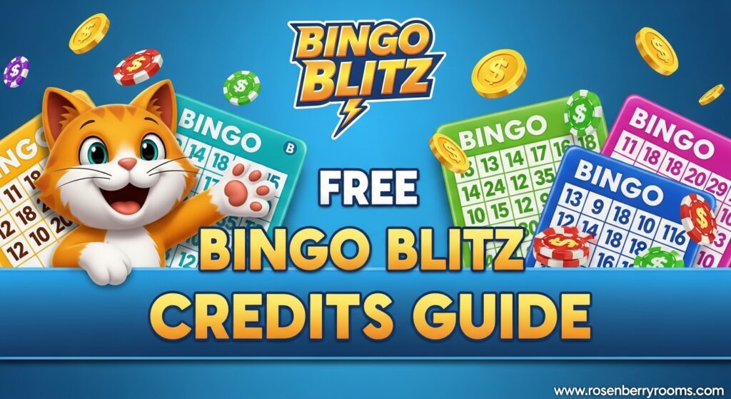 Bingo Blitz Credits