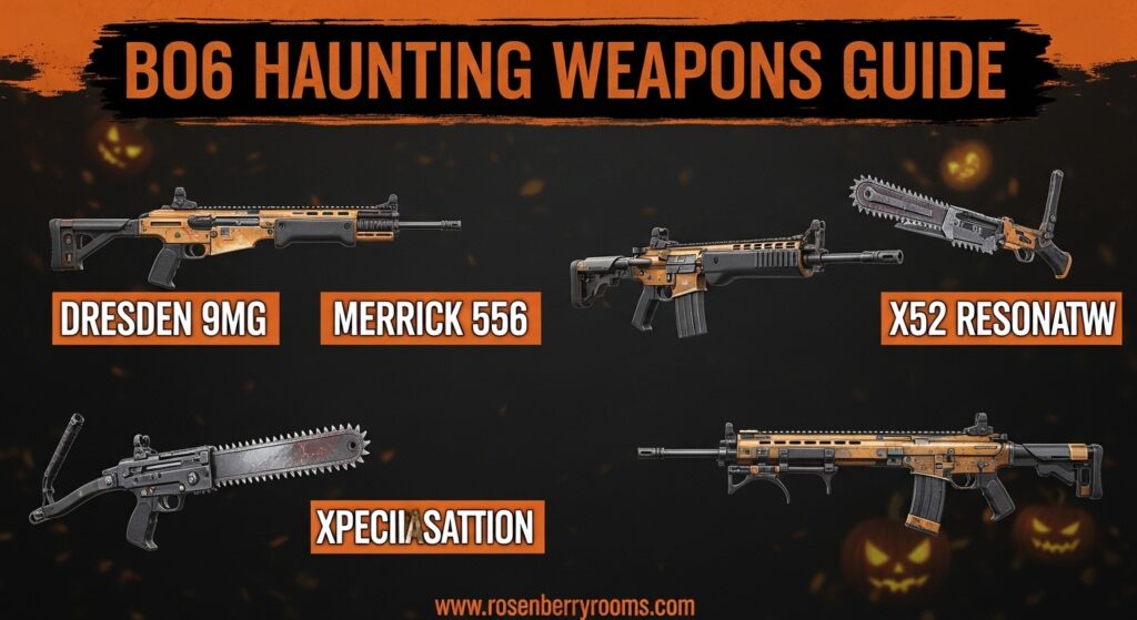Black Ops 6 Haunting Weapons