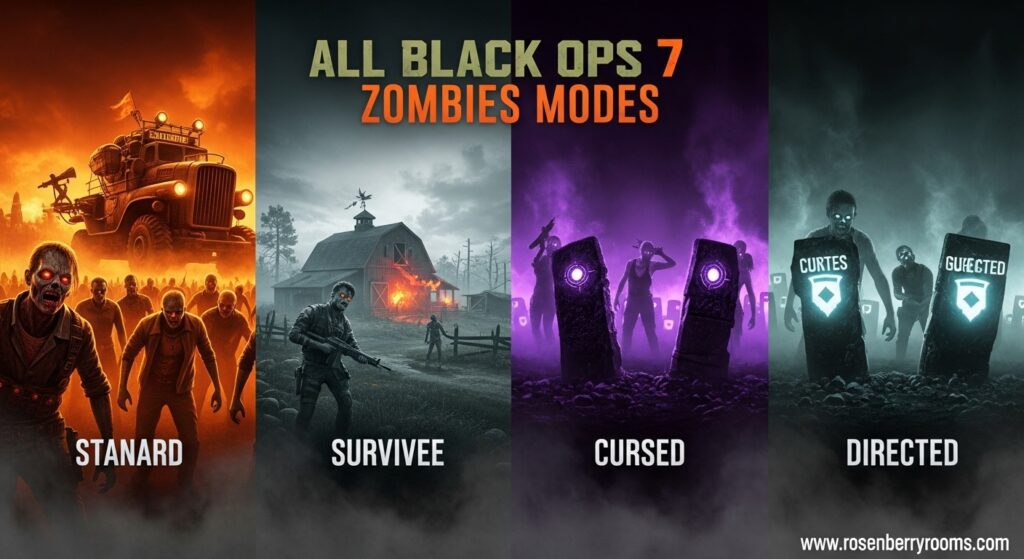 Black Ops 7 Zombies Modes