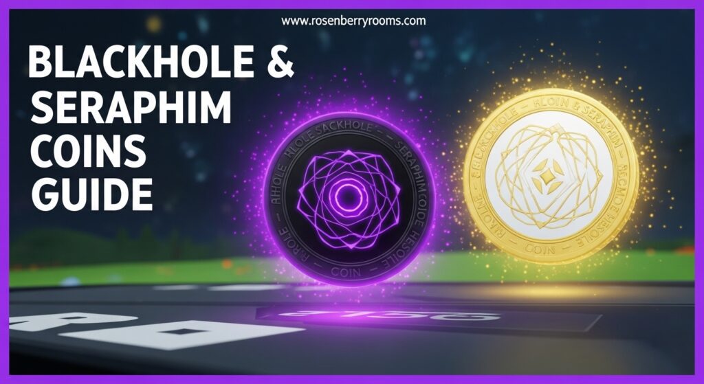 Blackhole & Seraphim Coins