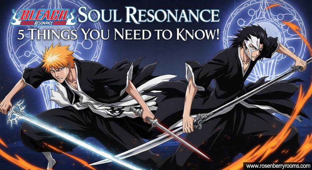 Bleach Soul Resonance