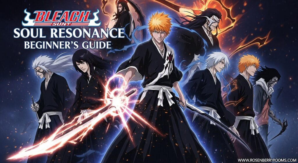 Bleach Soul Resonance Beginner's Guide