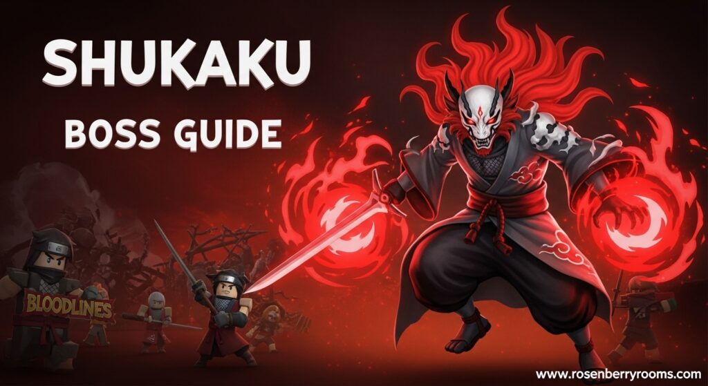 Shukaku Boss Guide