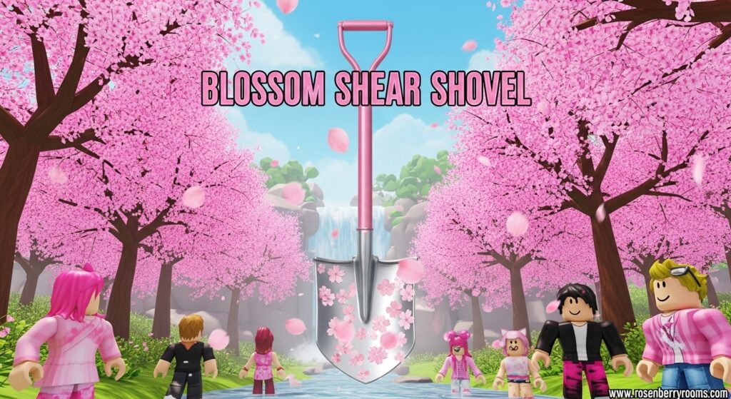 Blossom Shear Shovel in Dig