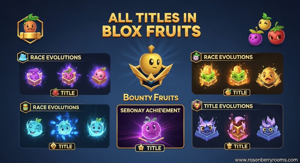 Blox Fruits Titles