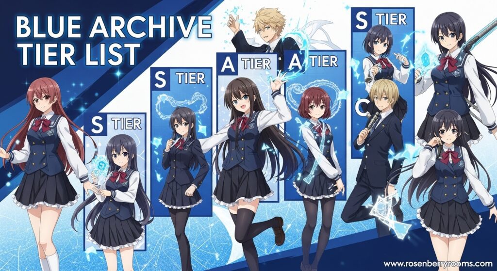 Blue Archive Tier List 