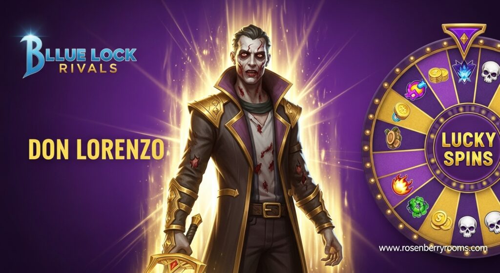 Blue Lock Rivals Don Lorenzo Rework