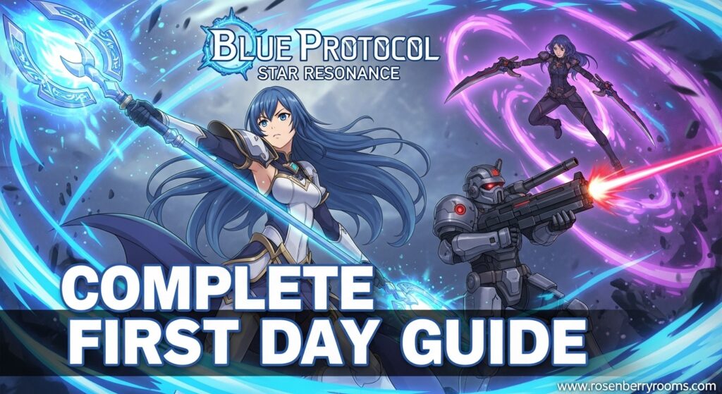 Blue Protocol Star Resonance guide